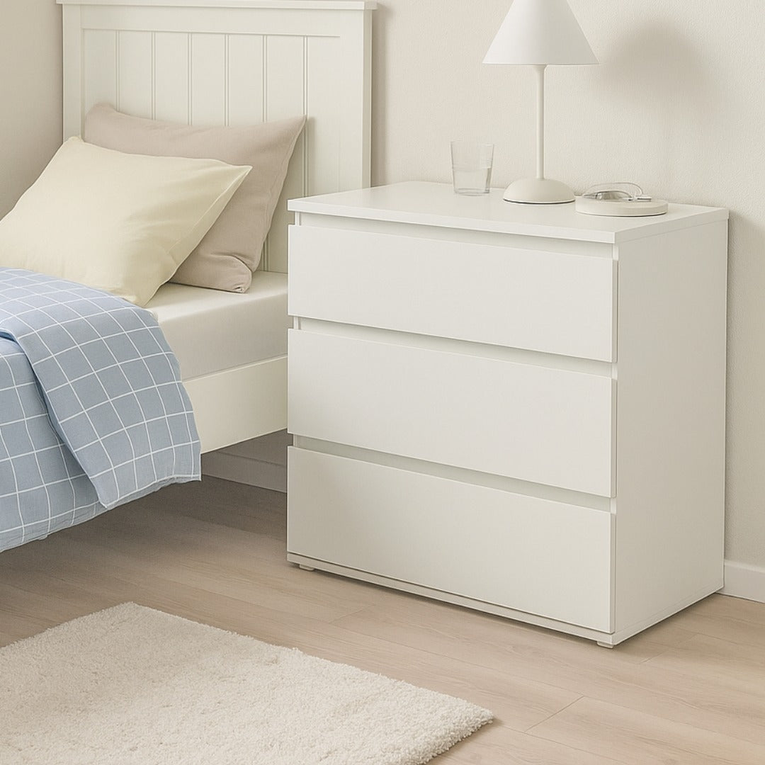 Scotia 3 Drawer Wide Chest