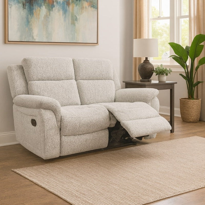 Buxton Manual Recliner Suite