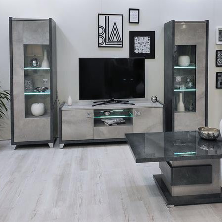 Conrad 1 Door Display Cabinet