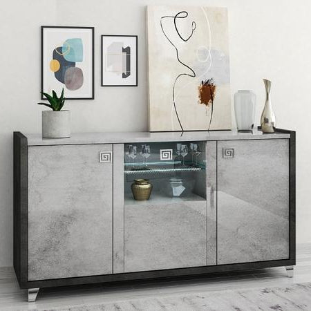 Conrad 3 Door Sideboard