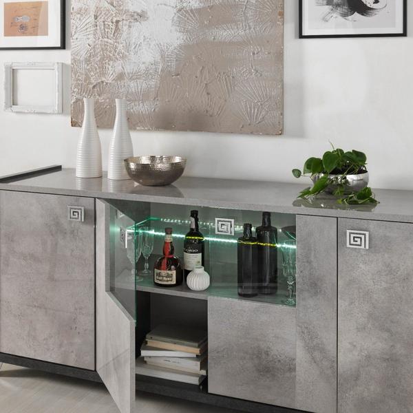 Conrad 4 Door Sideboard