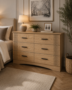 Nessa 6 Drawer Chest