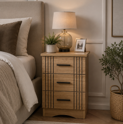Nessa 3 Drawer Locker