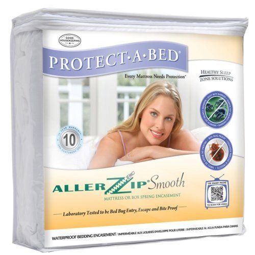 Allerzip mattress protector