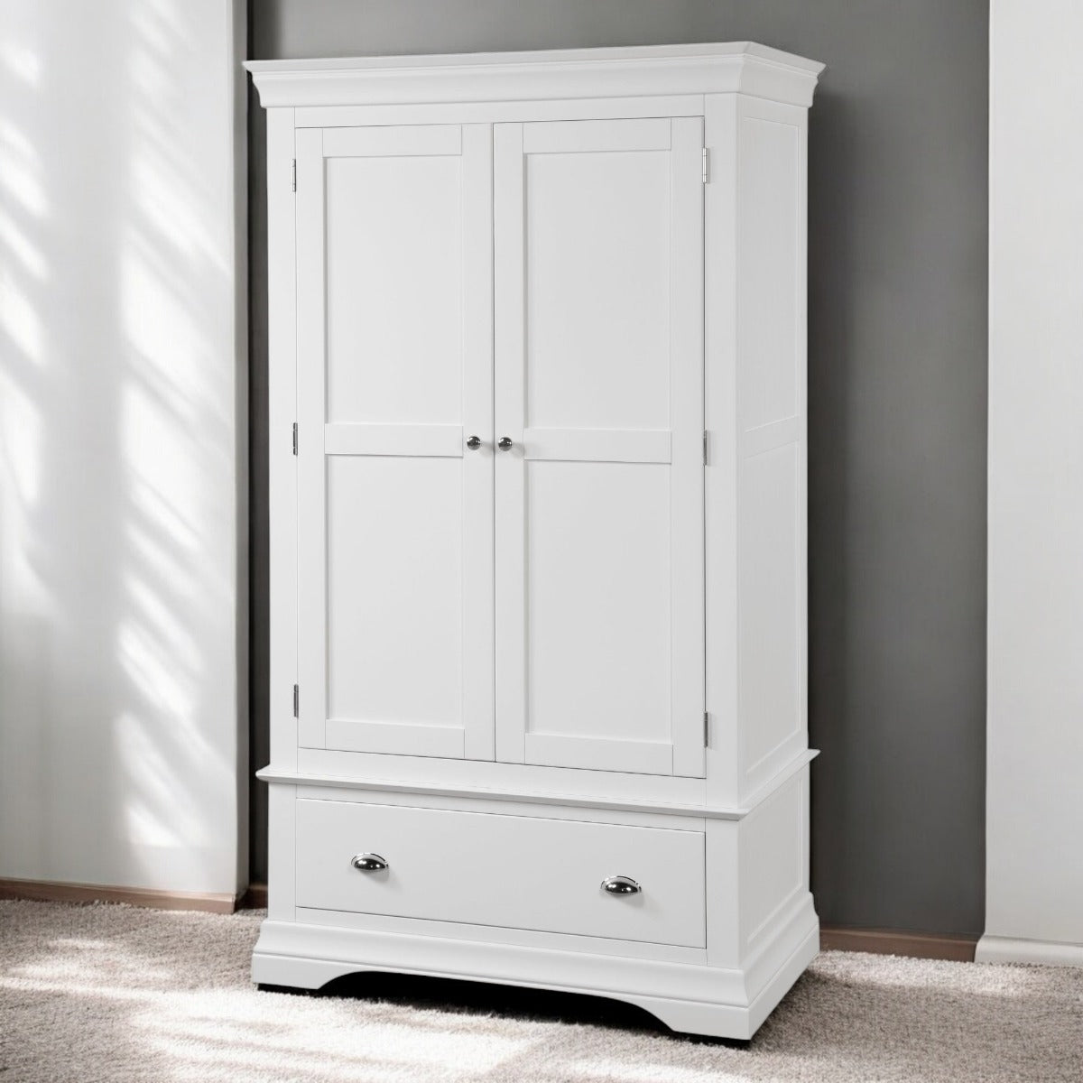 2 Door Bell Wardrobe