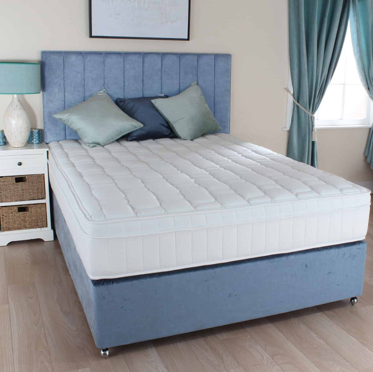 King koil comfort gel 1800 mattress