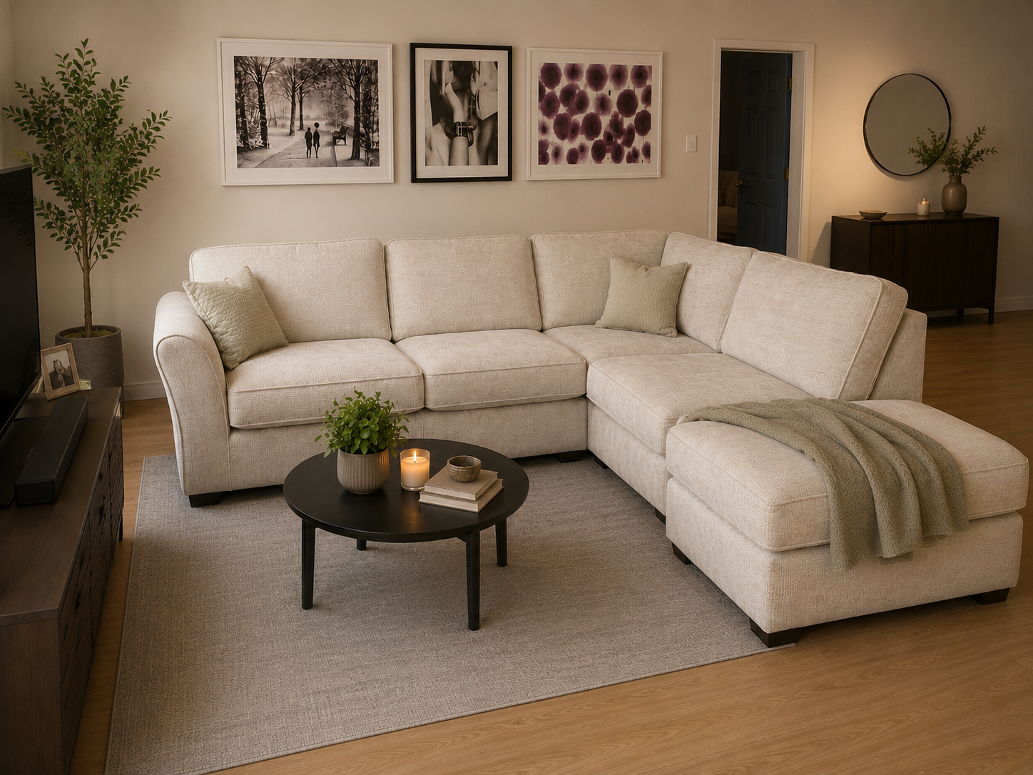 Portia Corner Sofa