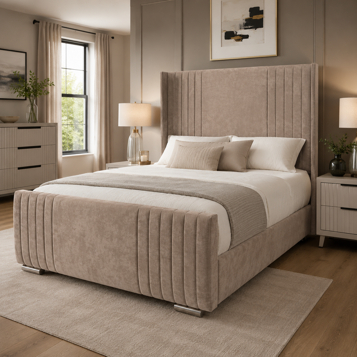 Aurora Bedstead