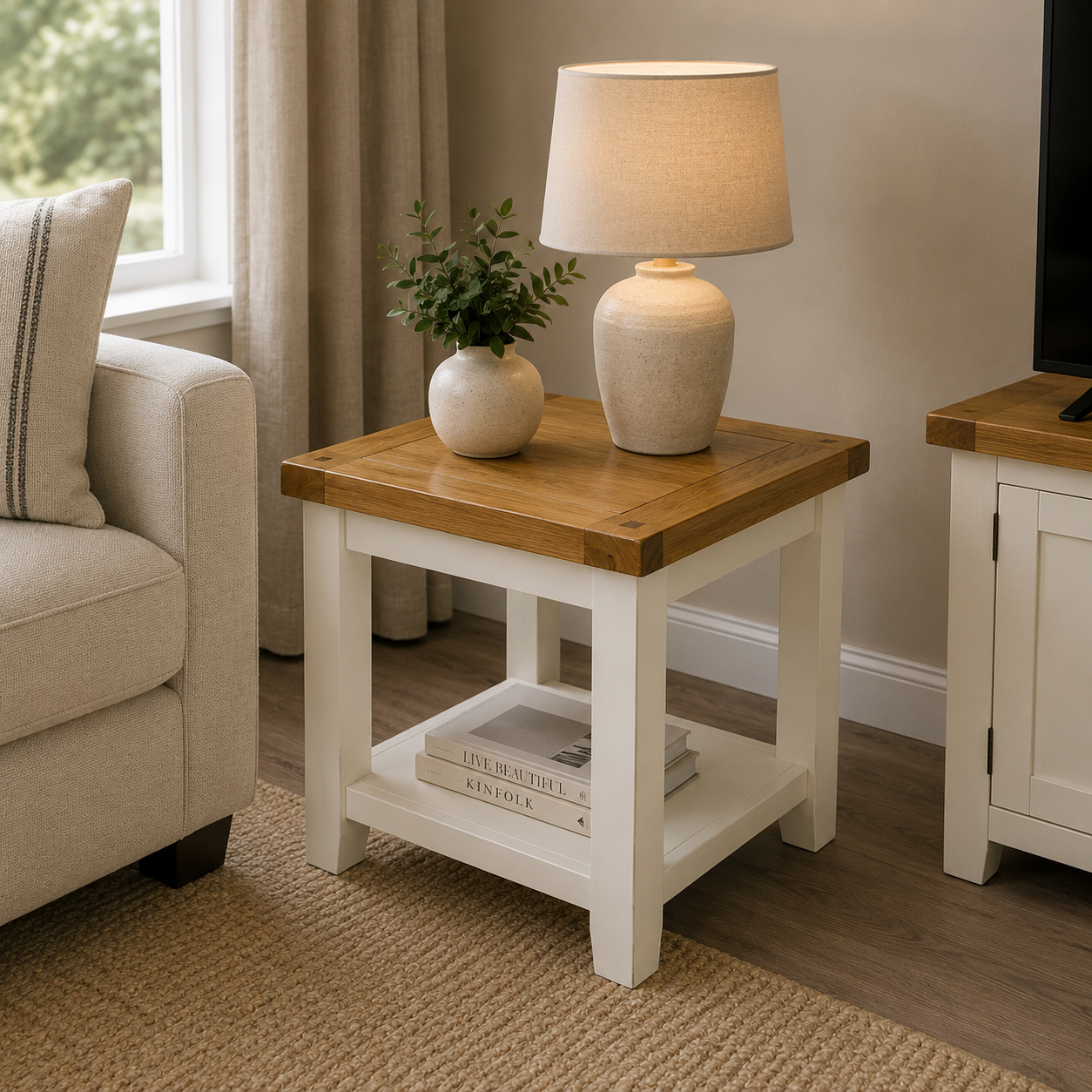 Mourne Lamp table