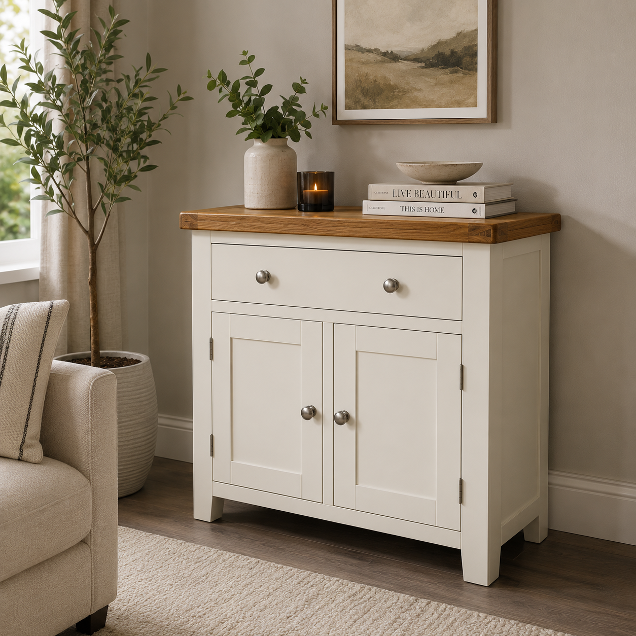 Mourne 1 Drawer Small Sideboard