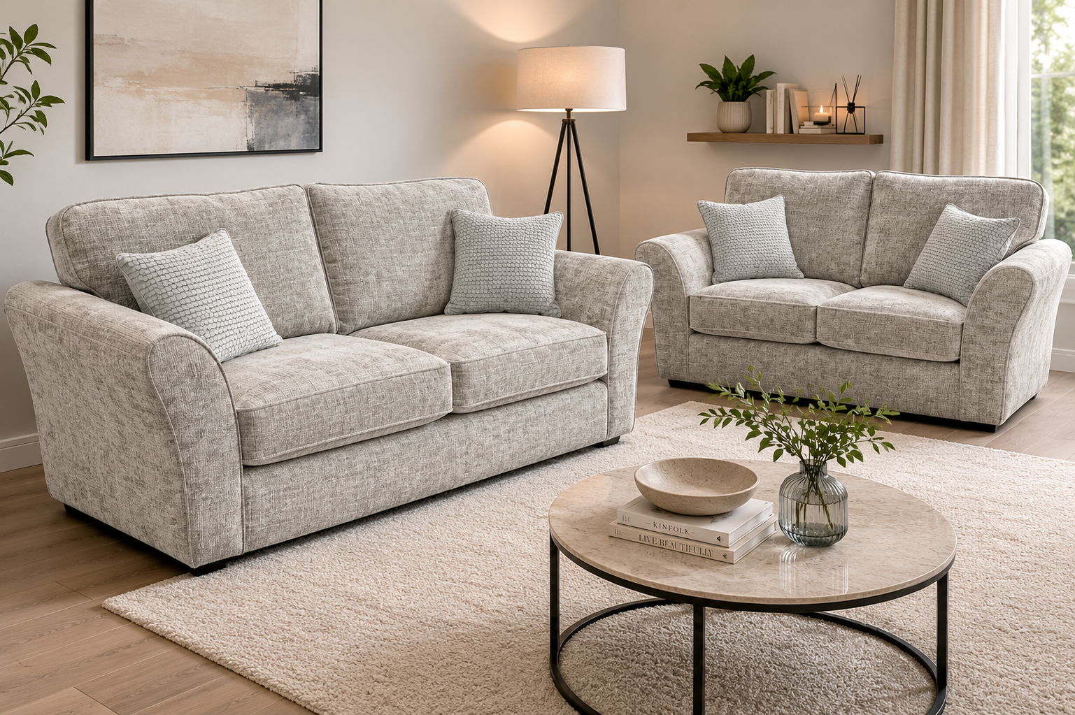 Portia Sofa Range