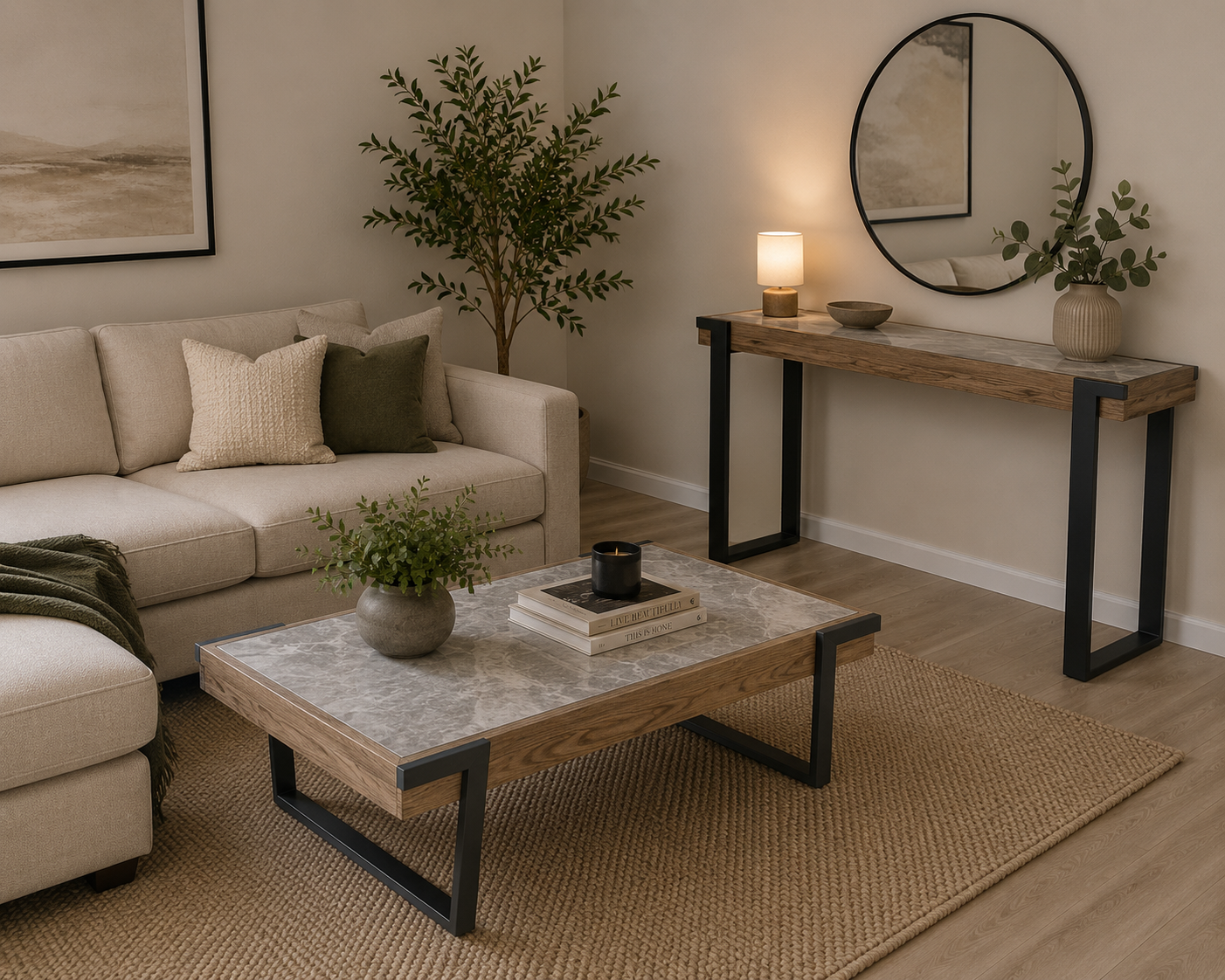 Brooks Console Table