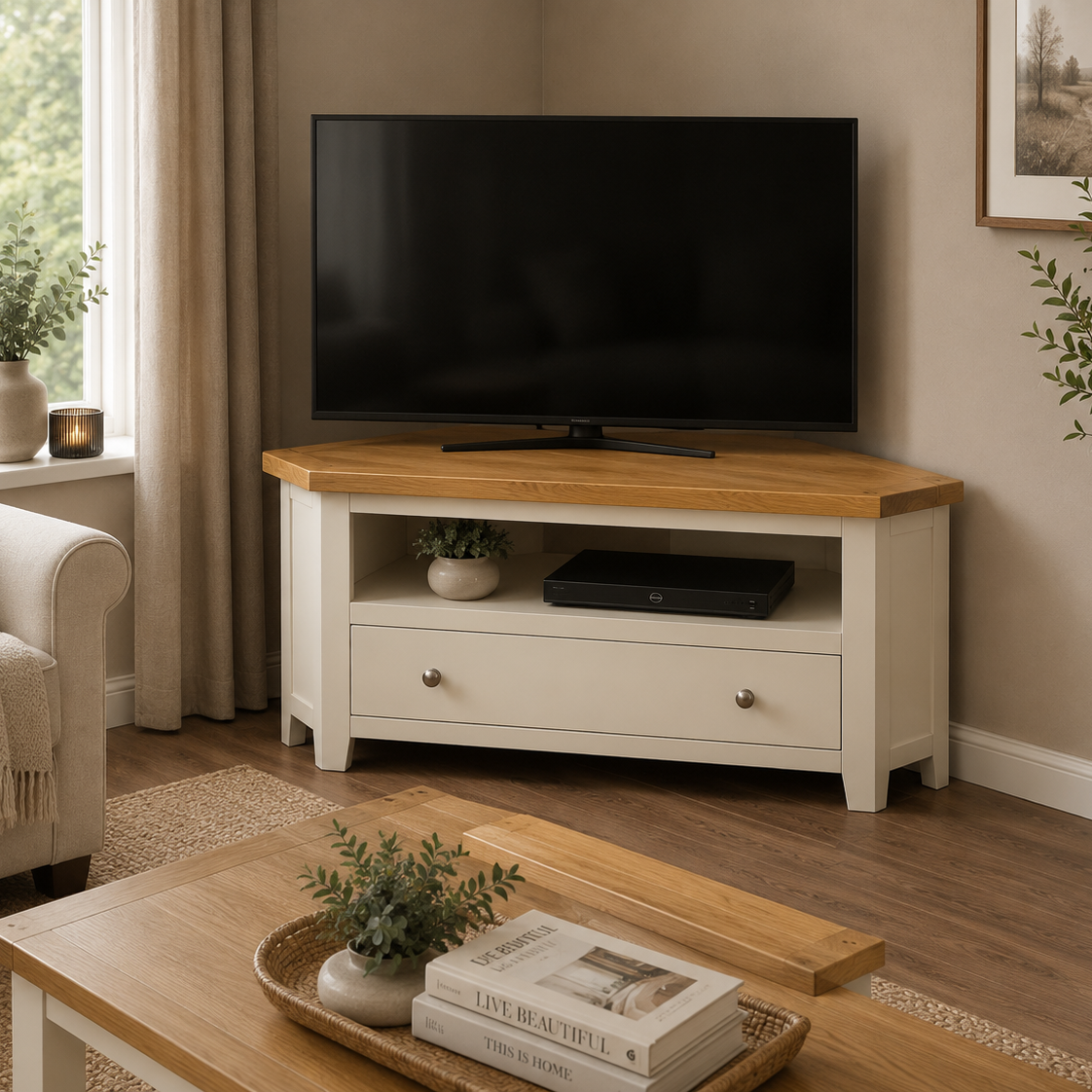 Mourne Corner TV Unit