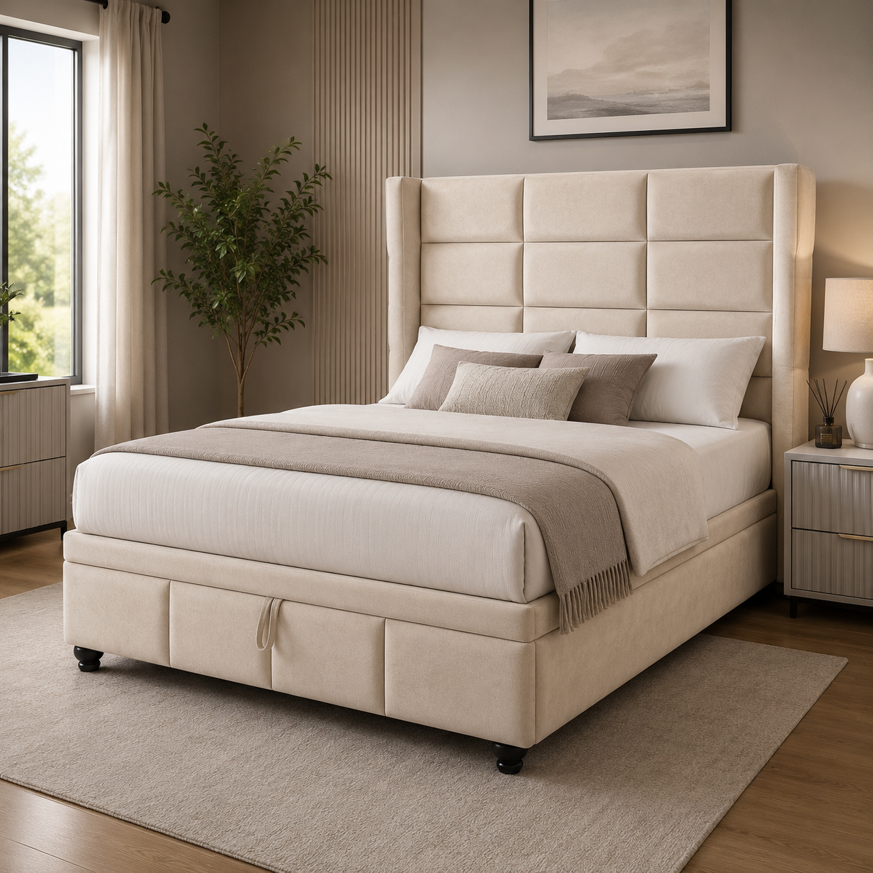Armagh Ottoman Bedstead