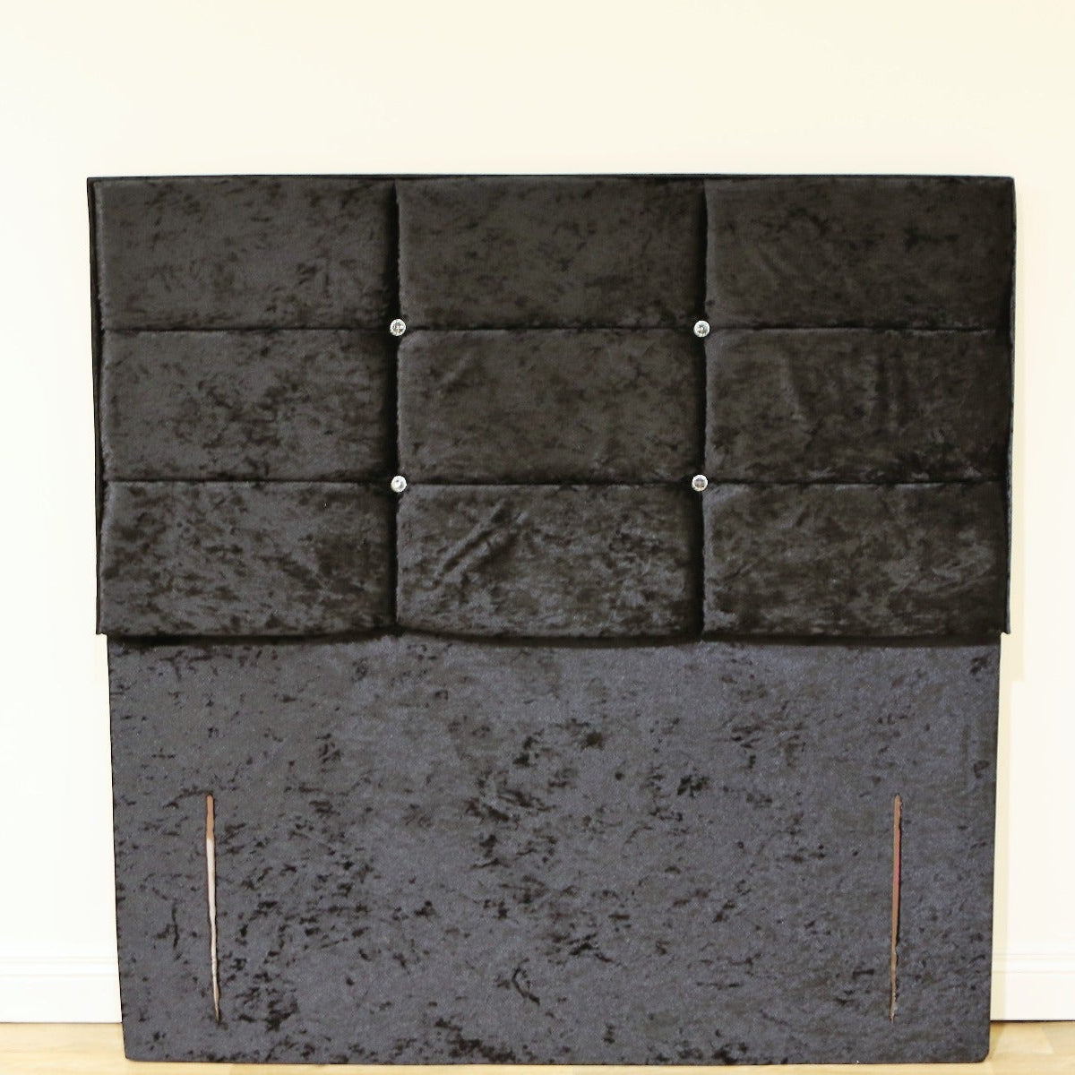 Moy Floor Standing Cubed Headboard