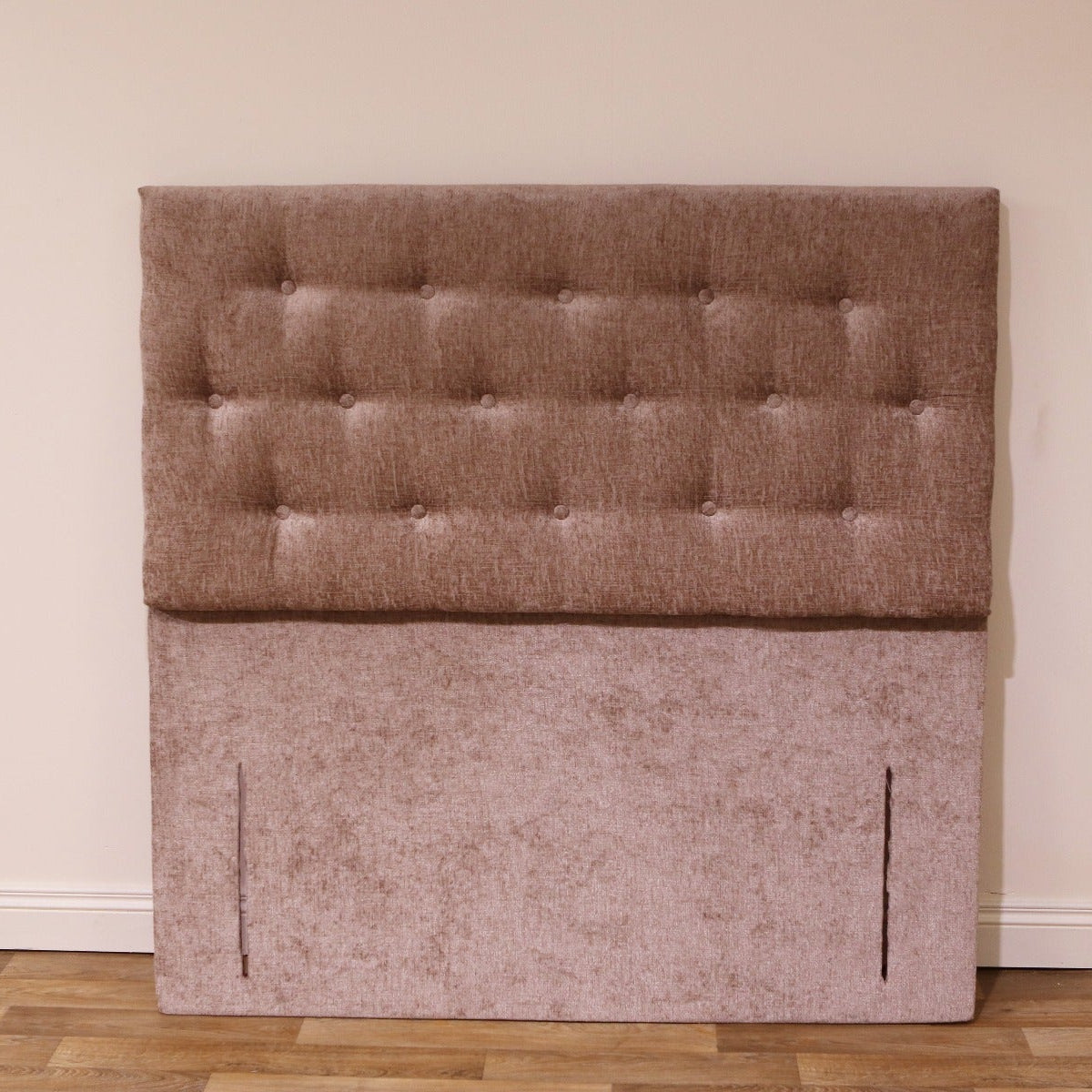 Moy Floor Standing Deep Button Headboard