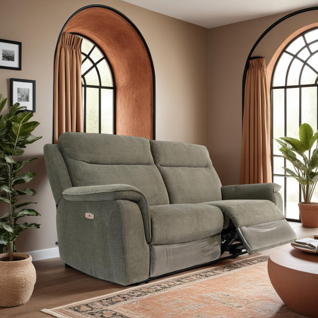 Fabric Hanna Sofa