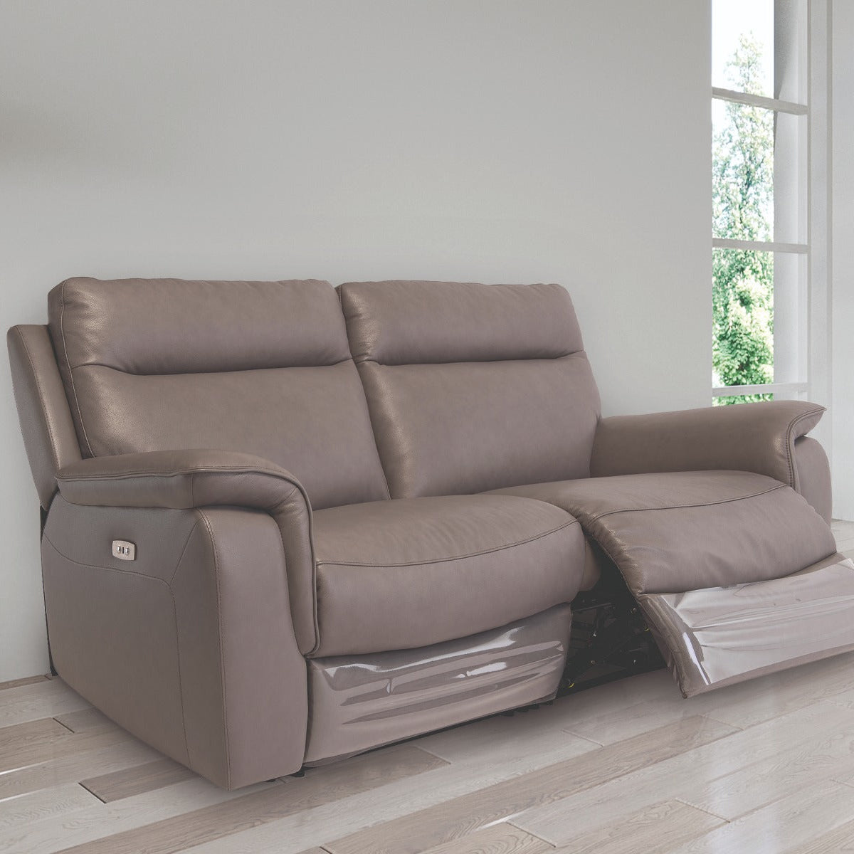 Leather Hanna Sofa