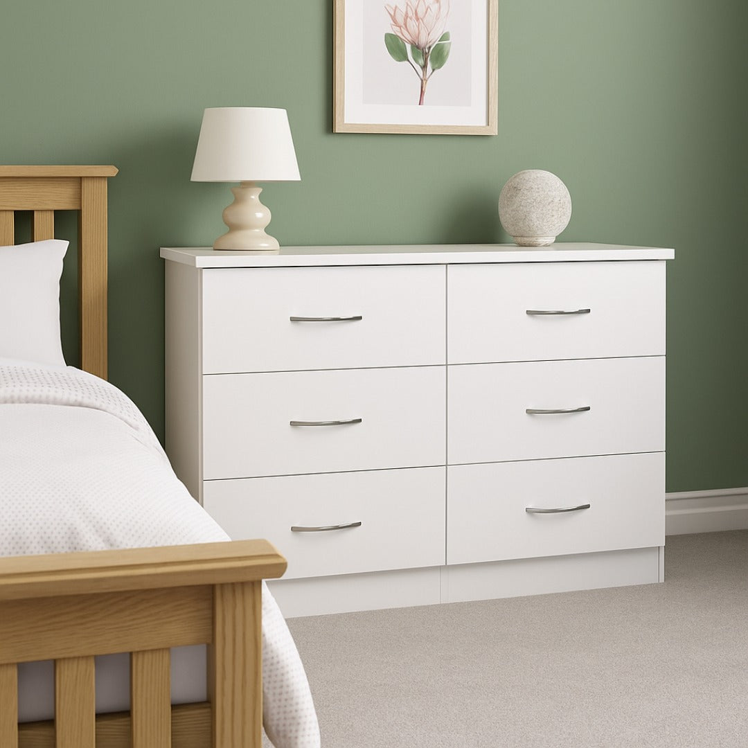 Texas 6 Drawer Chest