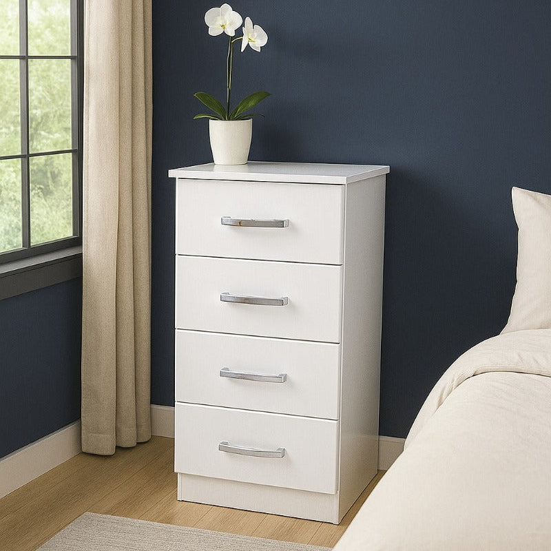 Florida 4drw bedside MC4