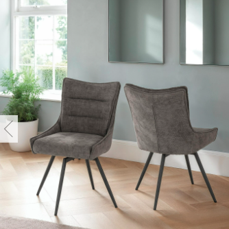 Lewis swivel chair