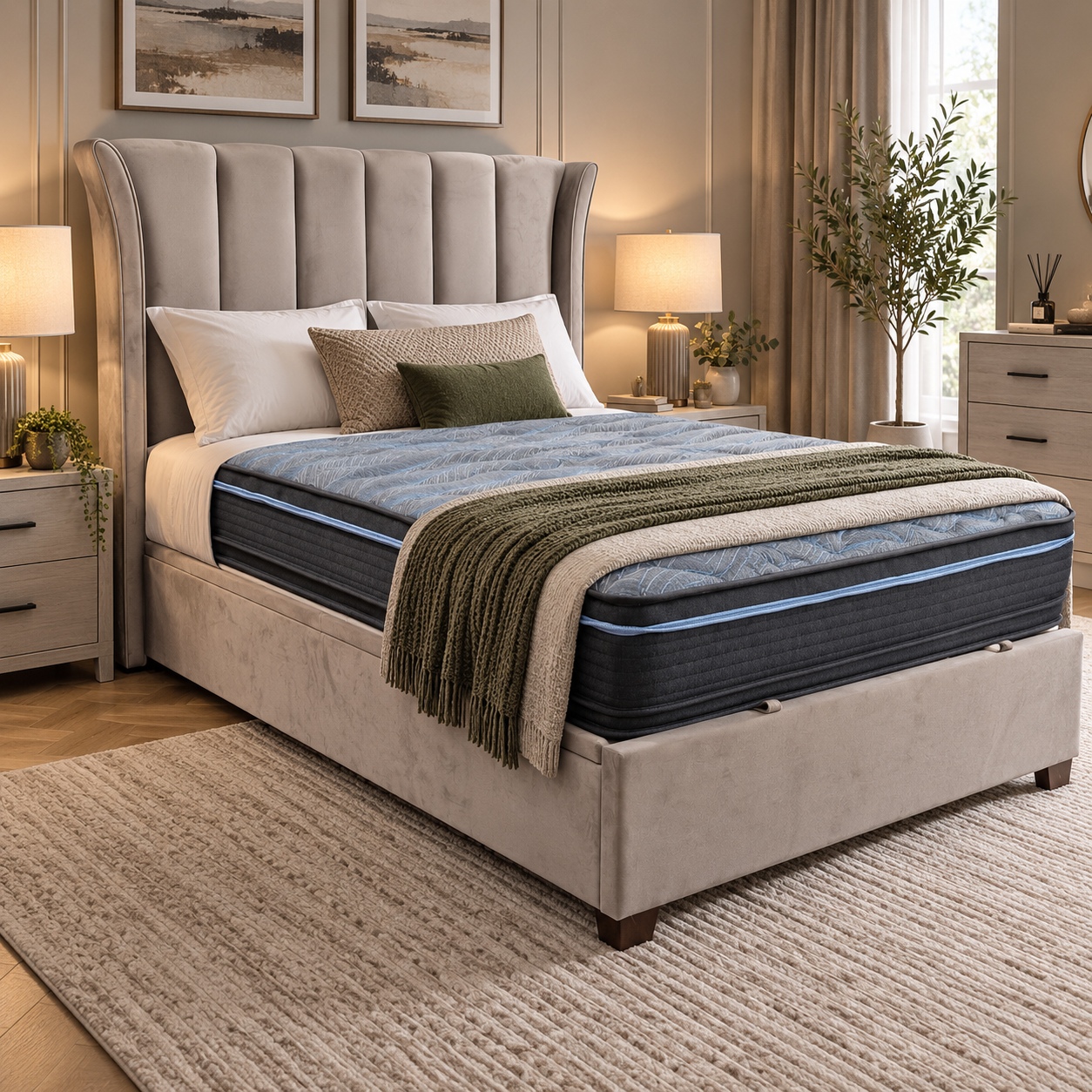 Mia Ottoman Bedstead