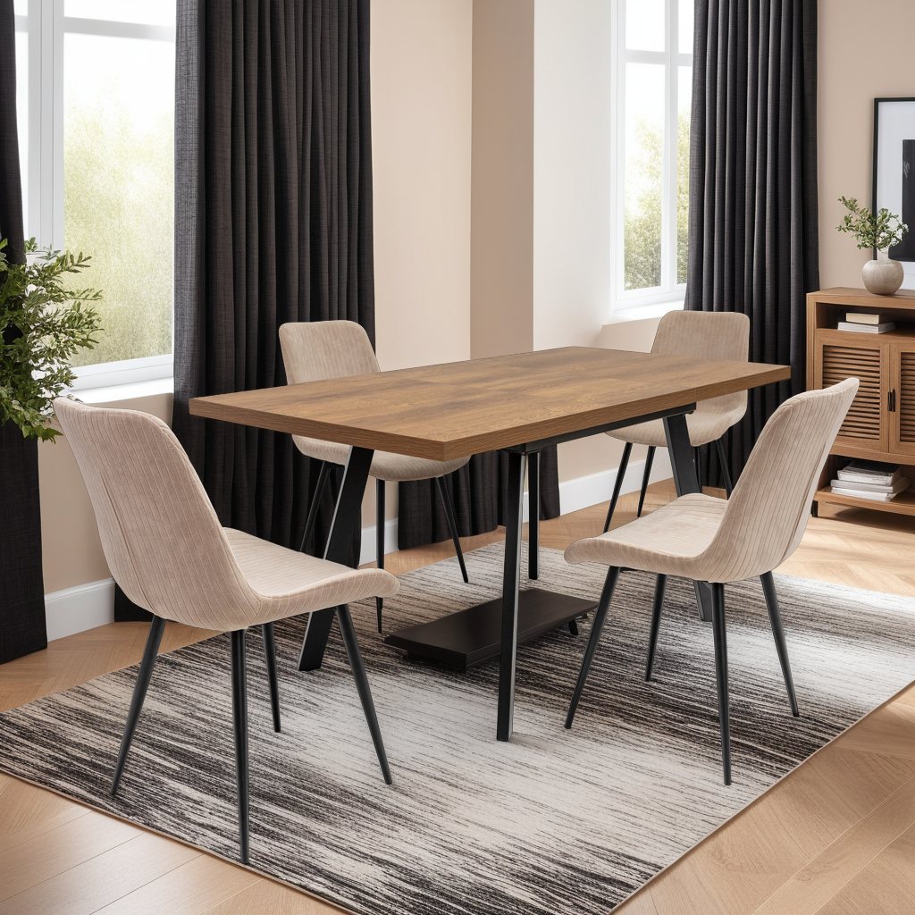 1.2mtr Pana Dining Set