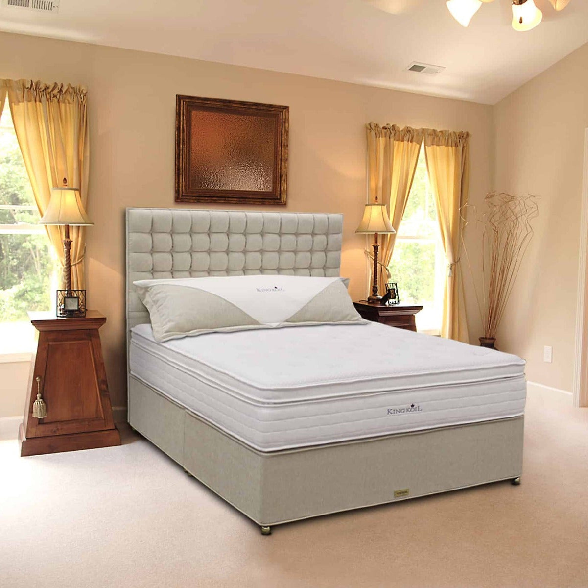 KingKoil California 1600 Mattress