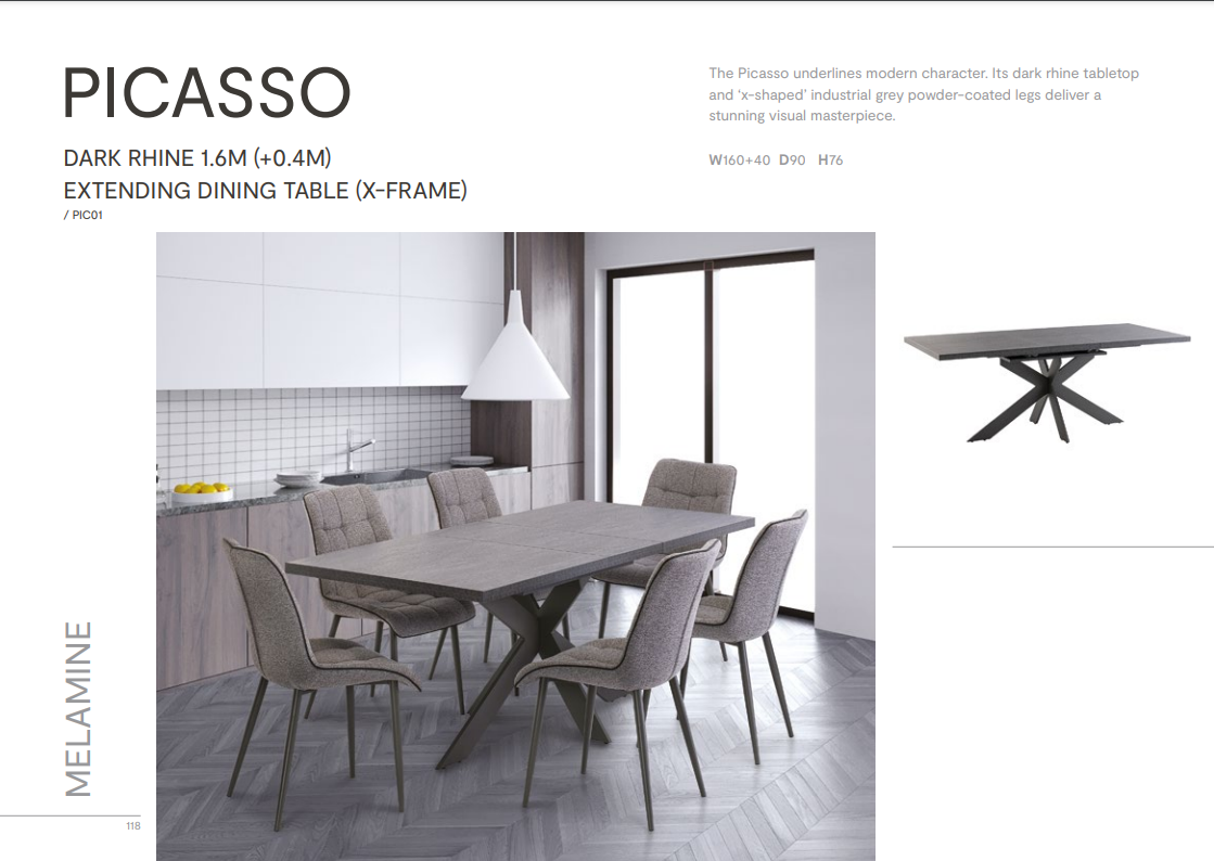Picasso table only
