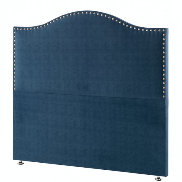 Respa Queen Anne Studded Headboard