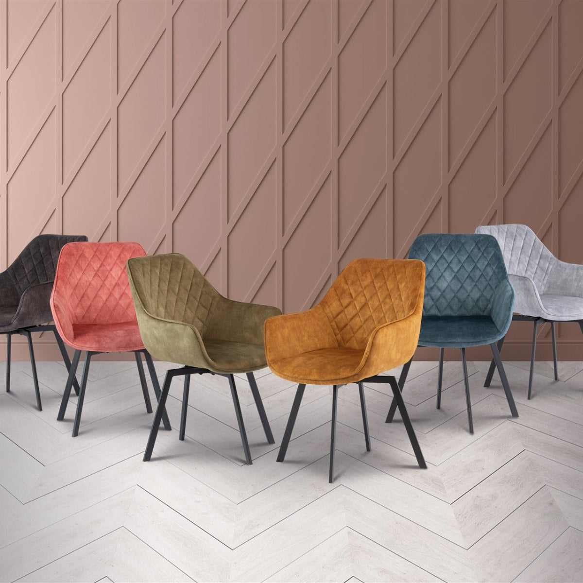 Wof Viola Swivel Dining Chair