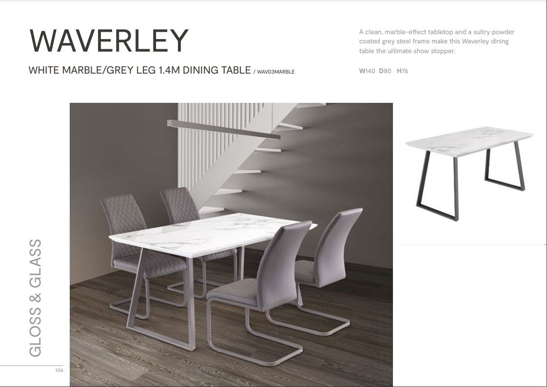 Waverley Table only