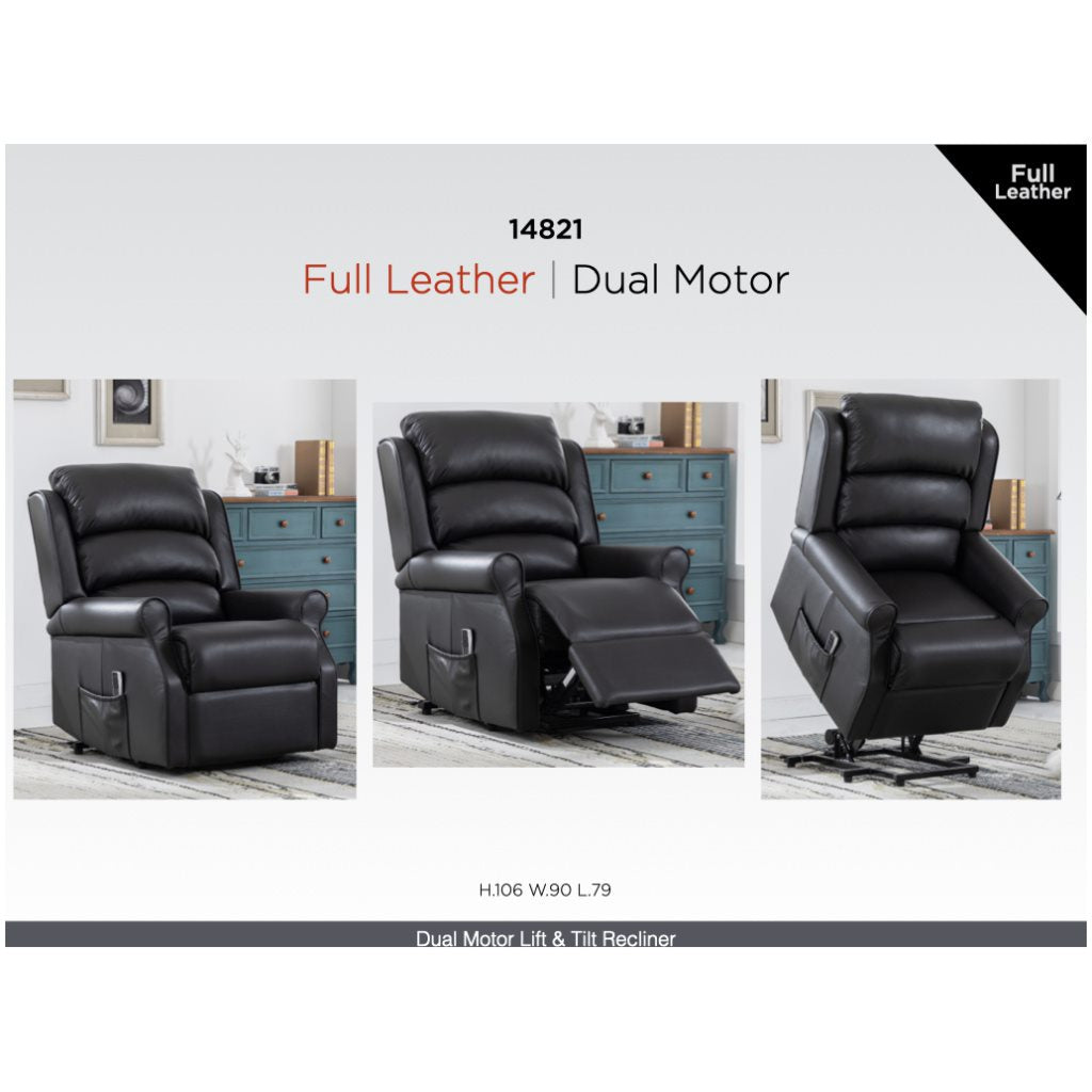 Castle Rise and Recliner